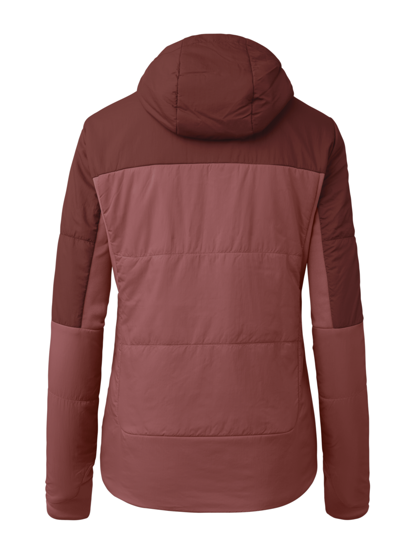 Martini Sportswear - Yalca Padded Jacket Primaloft®W - Giacche Primaloft e Gloft in winter apple-peakan - vista posteriore - Donna