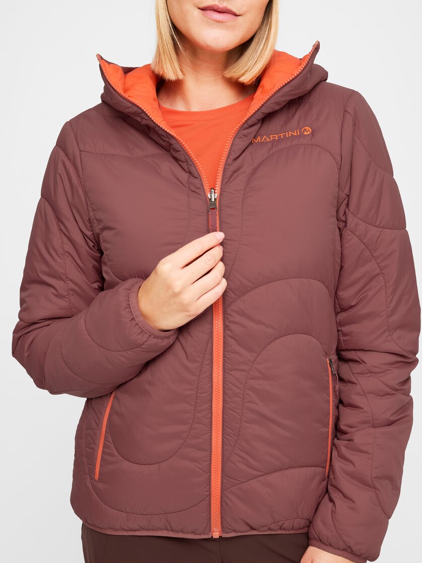 Martini Sportswear - Recharge Padded Jacket Primaloft®W - Primaloft & Gloft Jacken in misty blue-storm - Detail 1 - Damen