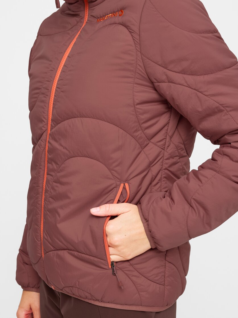 Martini Sportswear - Recharge Padded Jacket Primaloft®W - Primaloft & Gloft Jackets in misty blue-storm - Detail 2 - Women
