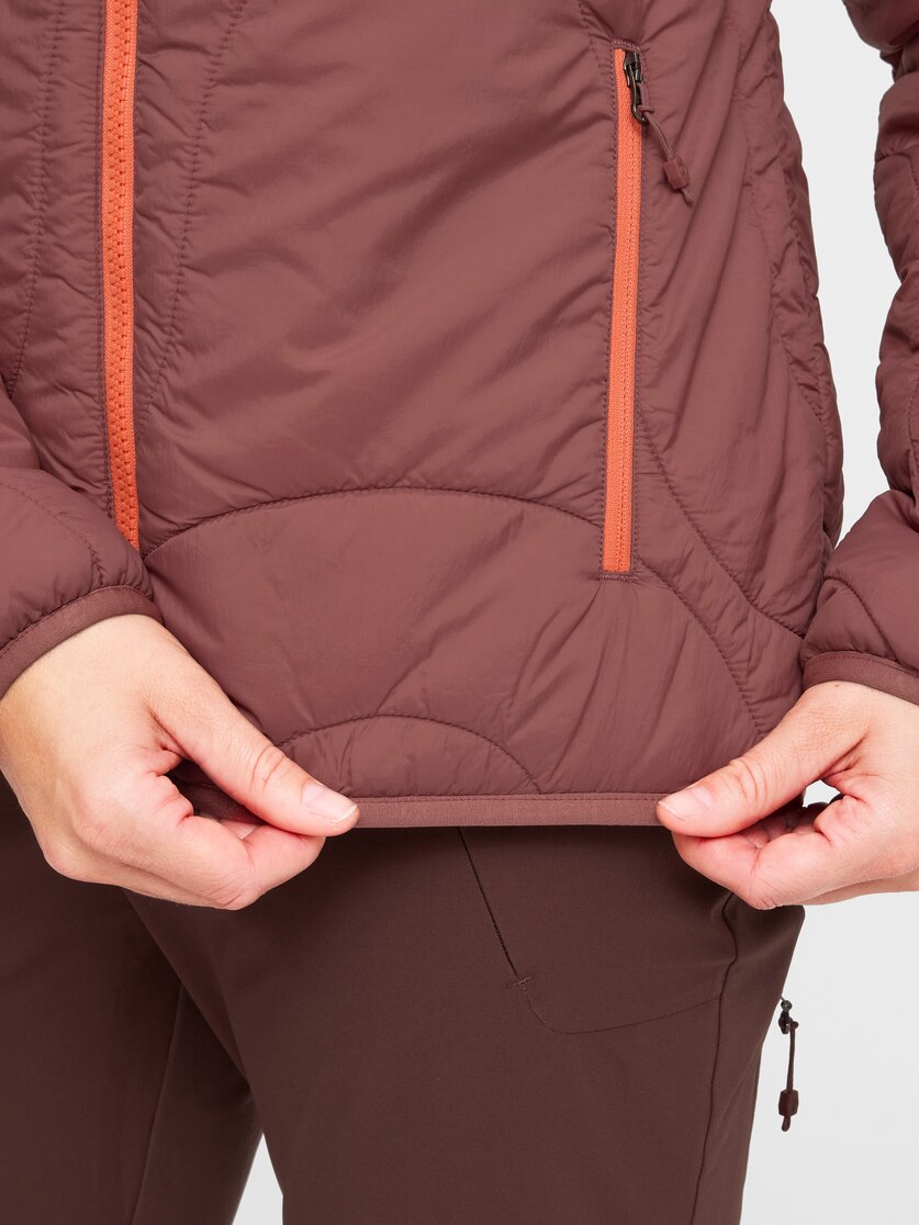 Martini Sportswear - Recharge Padded Jacket Primaloft®W - Primaloft & Gloft Jacken in misty blue-storm - Detail 4 - Damen