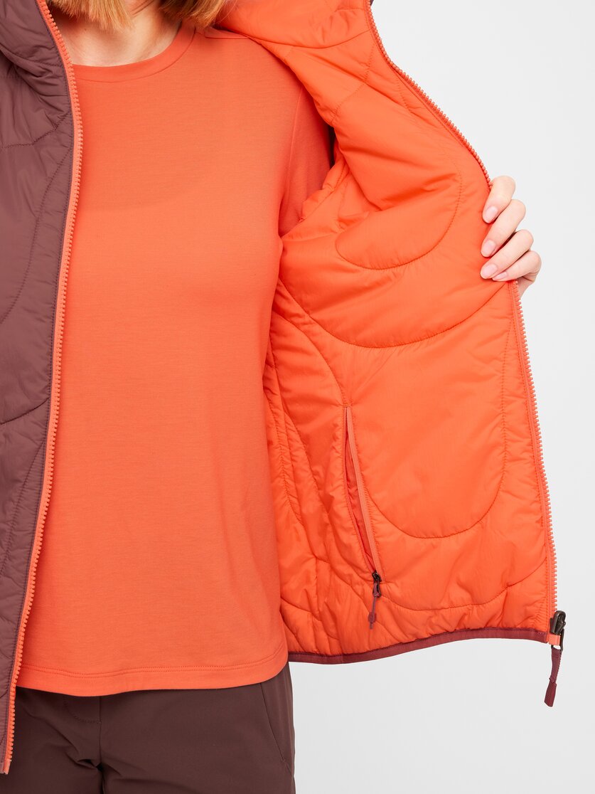 Martini Sportswear - Recharge Padded Jacket Primaloft®W - Primaloft & Gloft Jacken in misty blue-storm - Detail 5 - Damen