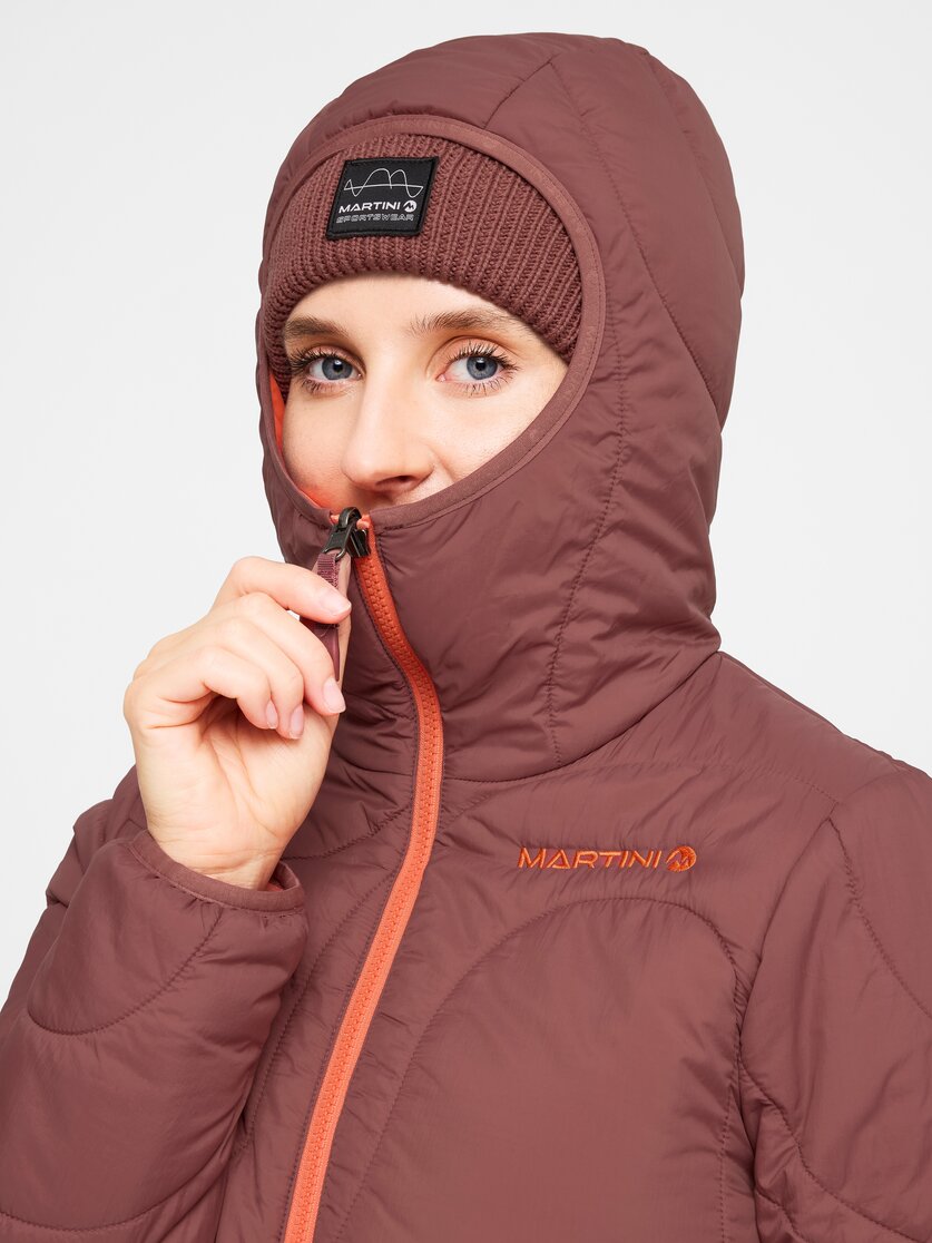 Martini Sportswear - Recharge Padded Jacket Primaloft®W - Primaloft & Gloft Jackets in misty blue-storm - Detail 7 - Women