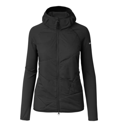 Martini Sportswear - Fullforce Hybrid Jacket G-LOFT® W - Hybridjacken in black - Vorderansicht - Damen