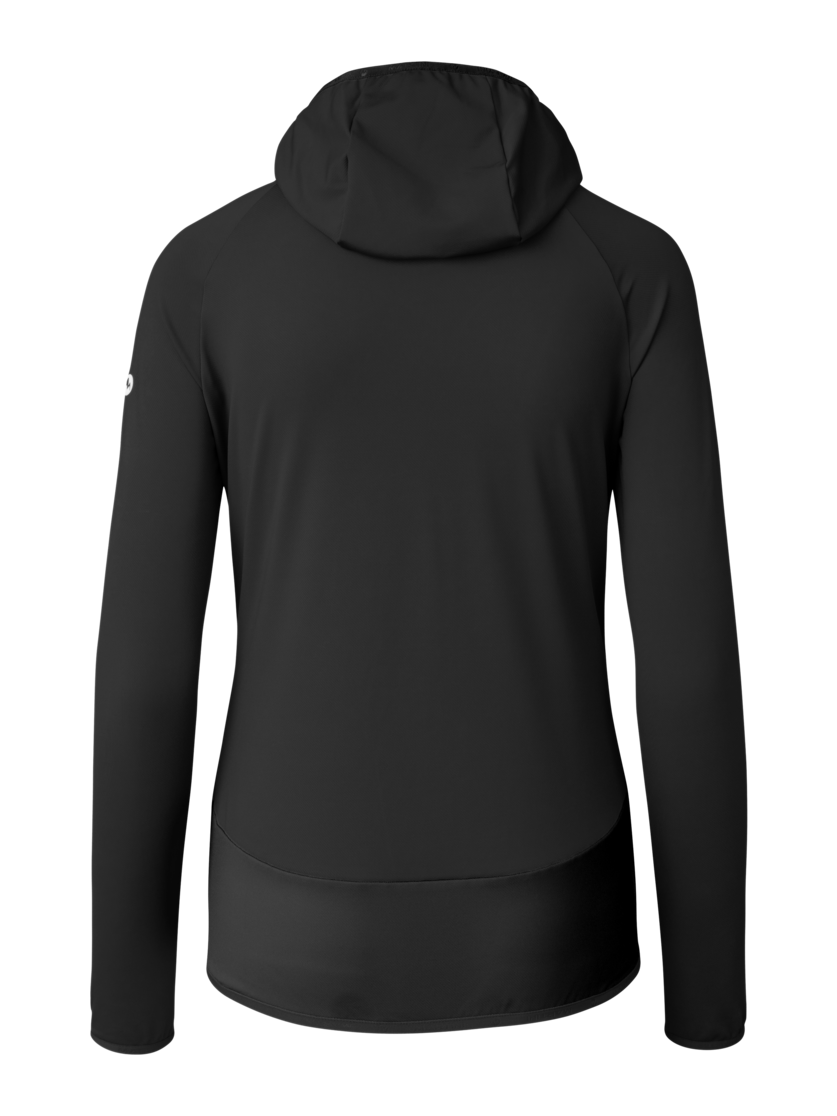 Martini Sportswear - Fullforce Hybrid Jacket G-LOFT® W - Hybrid jackets in black - rear view - Women