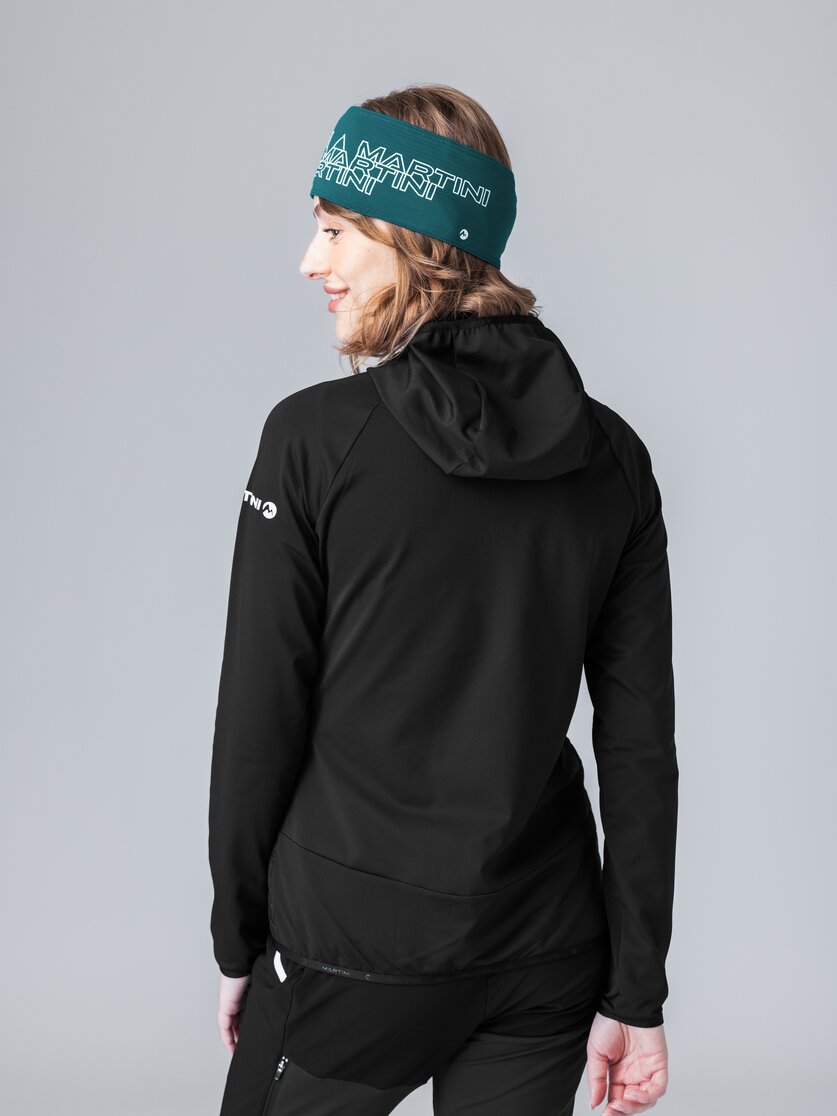 Martini Sportswear - Fullforce Hybrid Jacket G-LOFT® W - Hybrid jackets in rosebud-poseidon - Detail 1 - Women