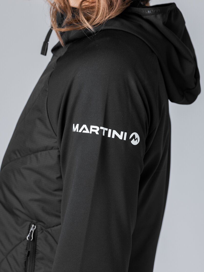 Martini Sportswear - Fullforce Hybrid Jacket G-LOFT® W - Hybrid jackets in rosebud-poseidon - Detail 3 - Women