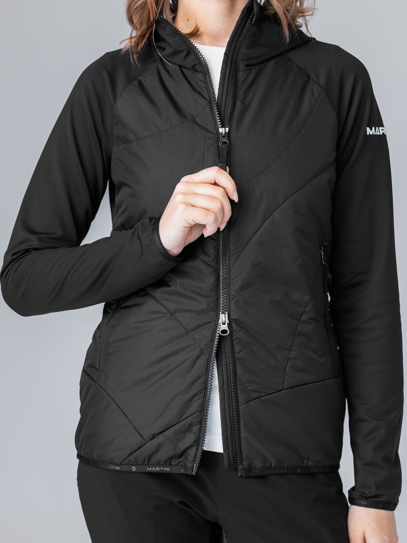 Martini Sportswear - Fullforce Hybrid Jacket G-LOFT® W - Hybrid jackets in rosebud-poseidon - Detail 4 - Women