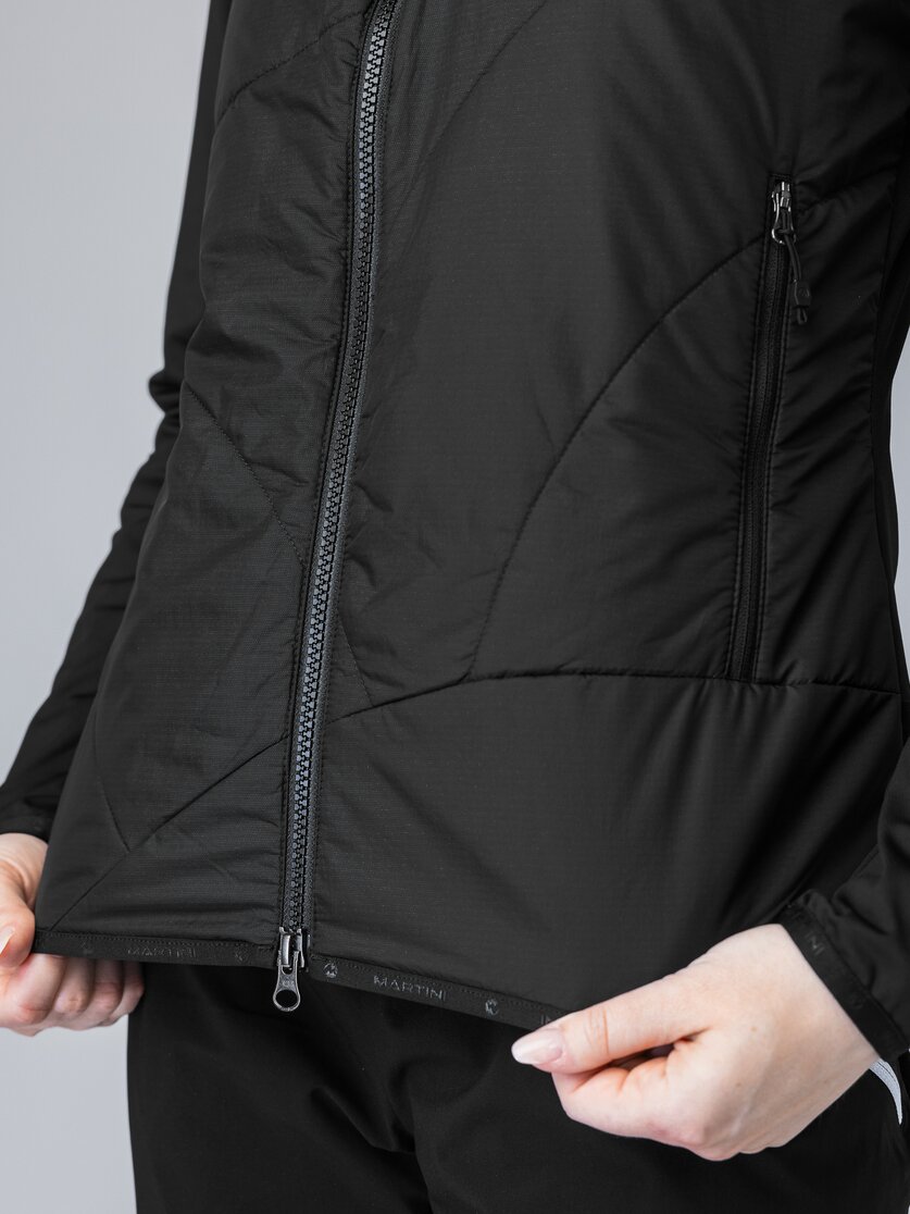 Martini Sportswear - Fullforce Hybrid Jacket G-LOFT® W - Hybrid jackets in rosebud-poseidon - Detail 5 - Women