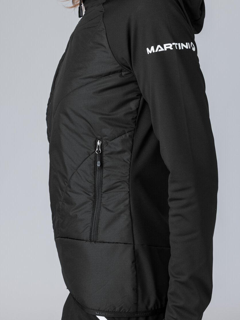 Martini Sportswear - Fullforce Hybrid Jacket G-LOFT® W - Hybrid jackets in rosebud-poseidon - Detail 7 - Women