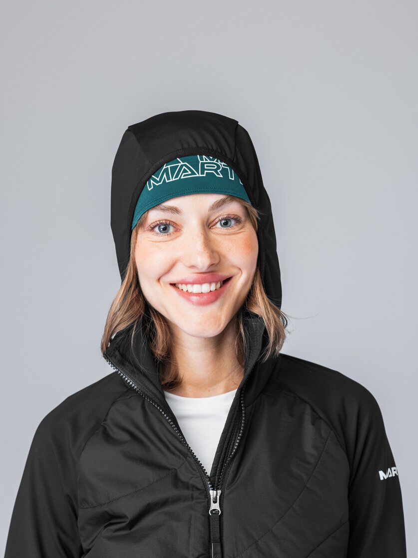 Martini Sportswear - Fullforce Hybrid Jacket G-LOFT® W - Hybrid jackets in rosebud-poseidon - Detail 8 - Women