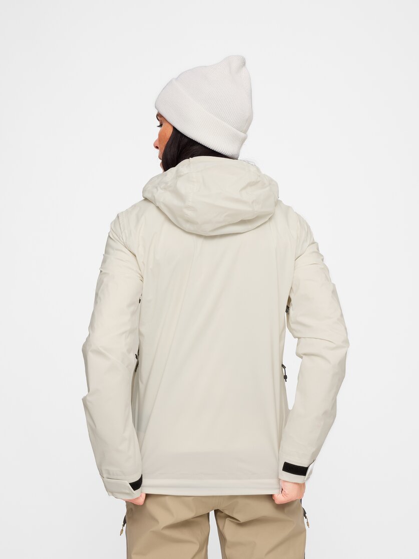 Martini Sportswear - Firstline 2,5L Jacket W - Giacche Hardshell in winter apple - vista laterale modello - Donna