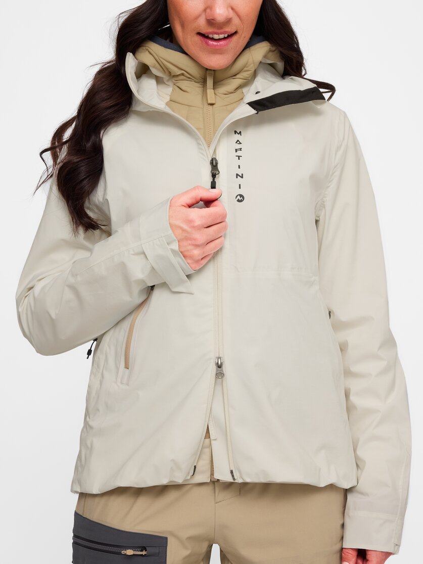 Martini Sportswear - Firstline 2,5L Jacket W - Hardshell jackets in winter apple - Detail 1 - Women