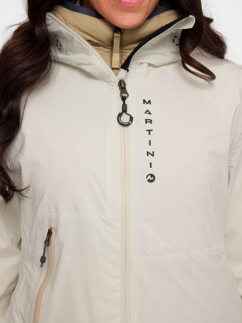 Martini Sportswear - Firstline 2,5L Jacket W - Giacche Hardshell in winter apple - Dettaglio 2 - Donna