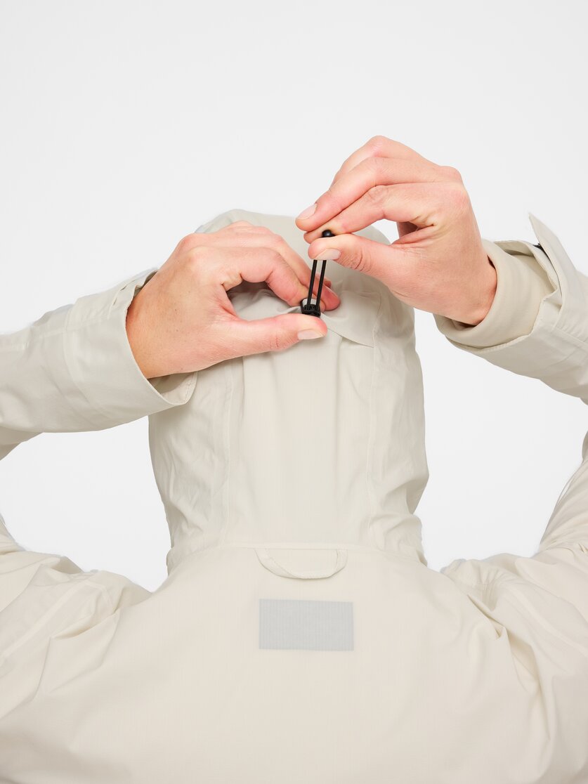Martini Sportswear - Firstline 2,5L Jacket W - Giacche Hardshell in winter apple - Dettaglio 5 - Donna