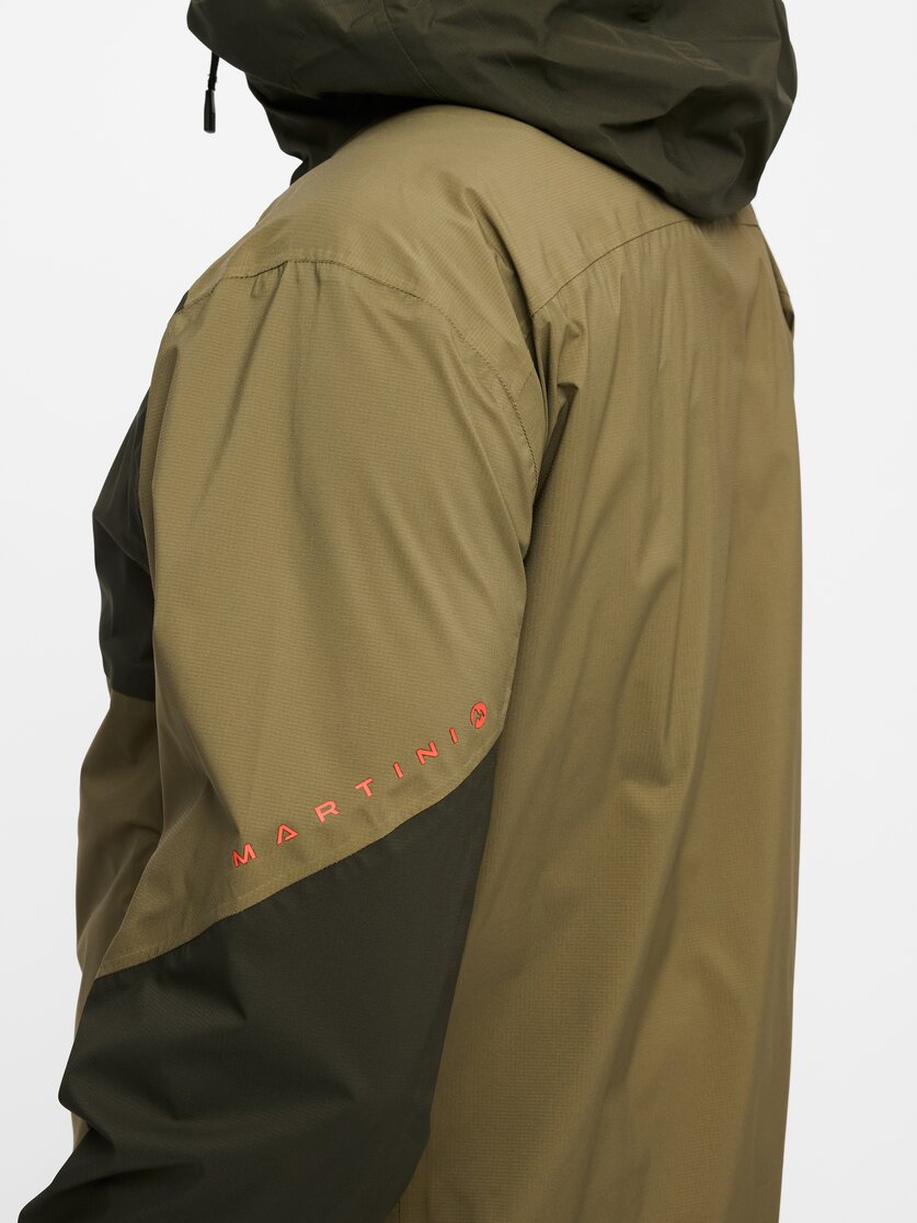 Martini Sportswear - Firstline 2,5L Jacket M - Giacche Hardshell in spanish green-olive - Dettaglio 1 - Uomo