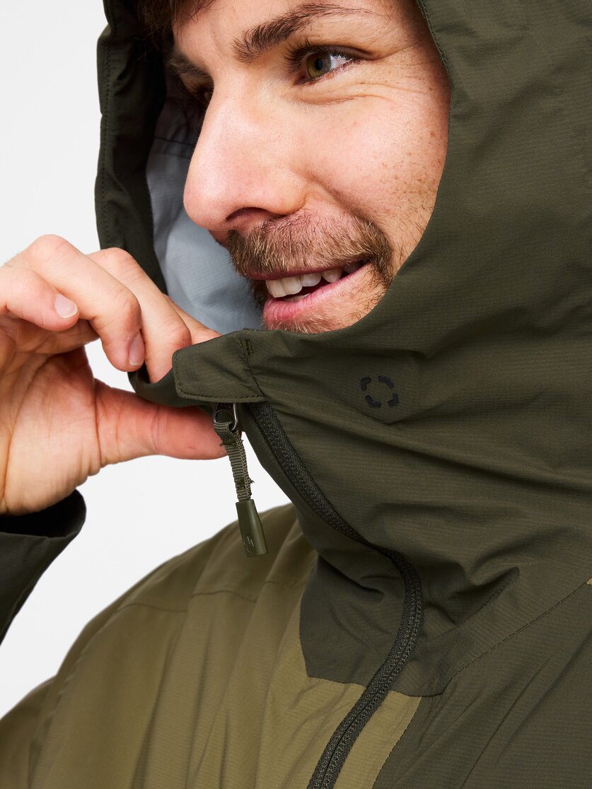 Martini Sportswear - Firstline 2,5L Jacket M - Giacche Hardshell in spanish green-olive - Dettaglio 10 - Uomo