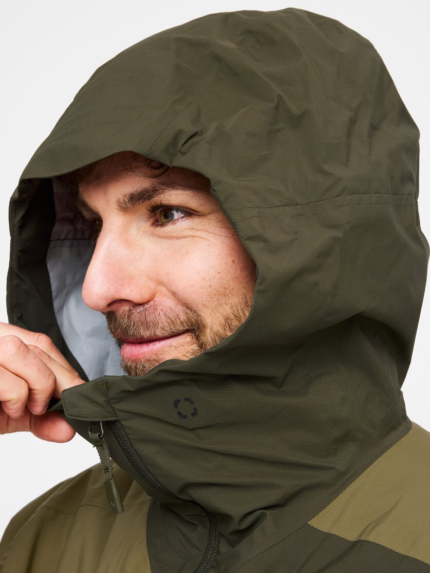 Martini Sportswear - Firstline 2,5L Jacket M - Giacche Hardshell in spanish green-olive - Dettaglio 11 - Uomo