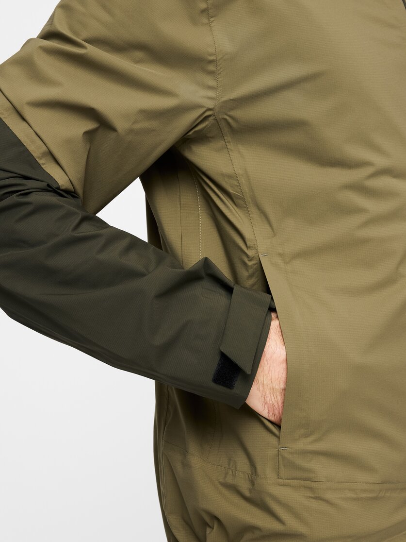 Martini Sportswear - Firstline 2,5L Jacket M - Giacche Hardshell in spanish green-olive - Dettaglio 6 - Uomo