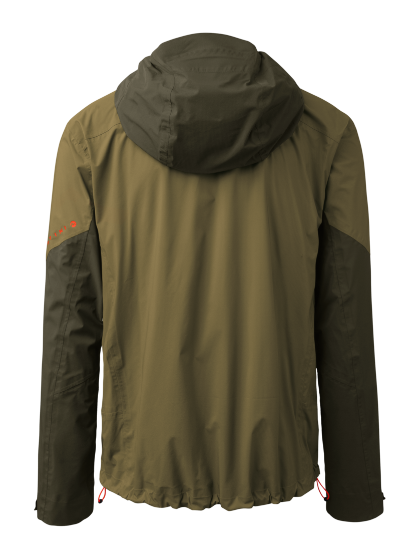 Martini Sportswear - Firstline 2,5L Jacket M - Giacche Hardshell in spanish green-olive - vista posteriore - Uomo