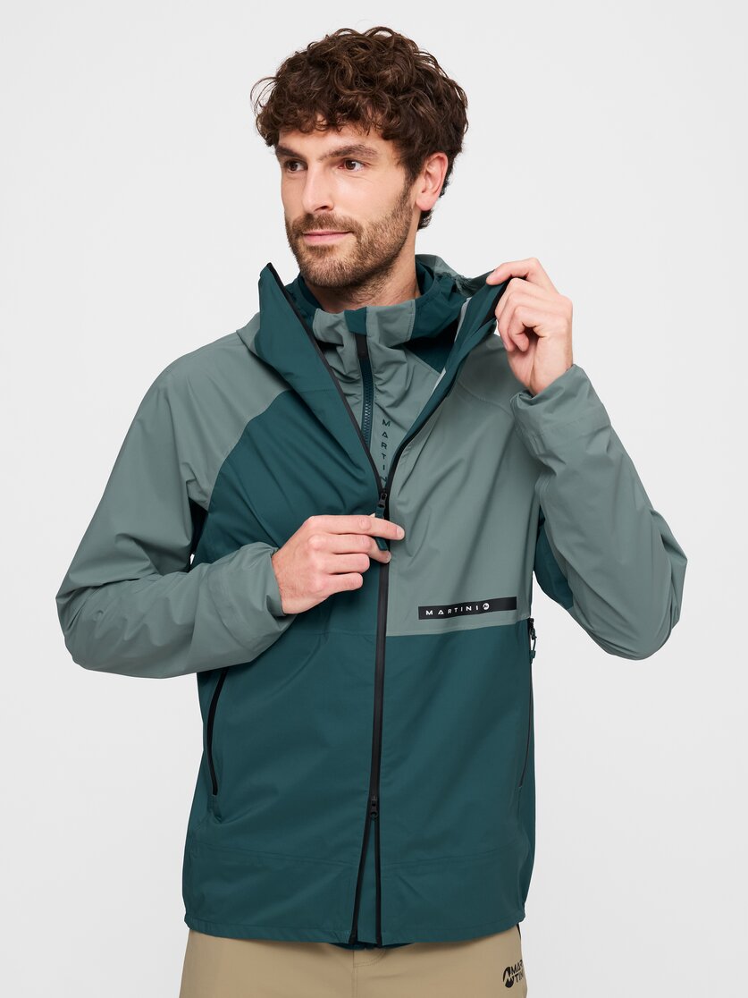 Martini Sportswear - Hillclimb HS Hooded Jacket M - Giacche Hardshell in true navy - Dettaglio 1 - Uomo