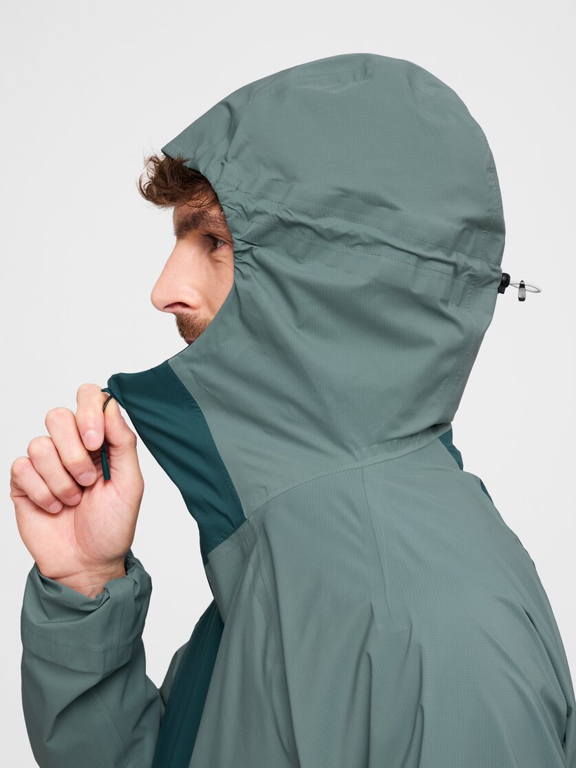 Martini Sportswear - Hillclimb HS Hooded Jacket M - Giacche Hardshell in true navy - Dettaglio 3 - Uomo