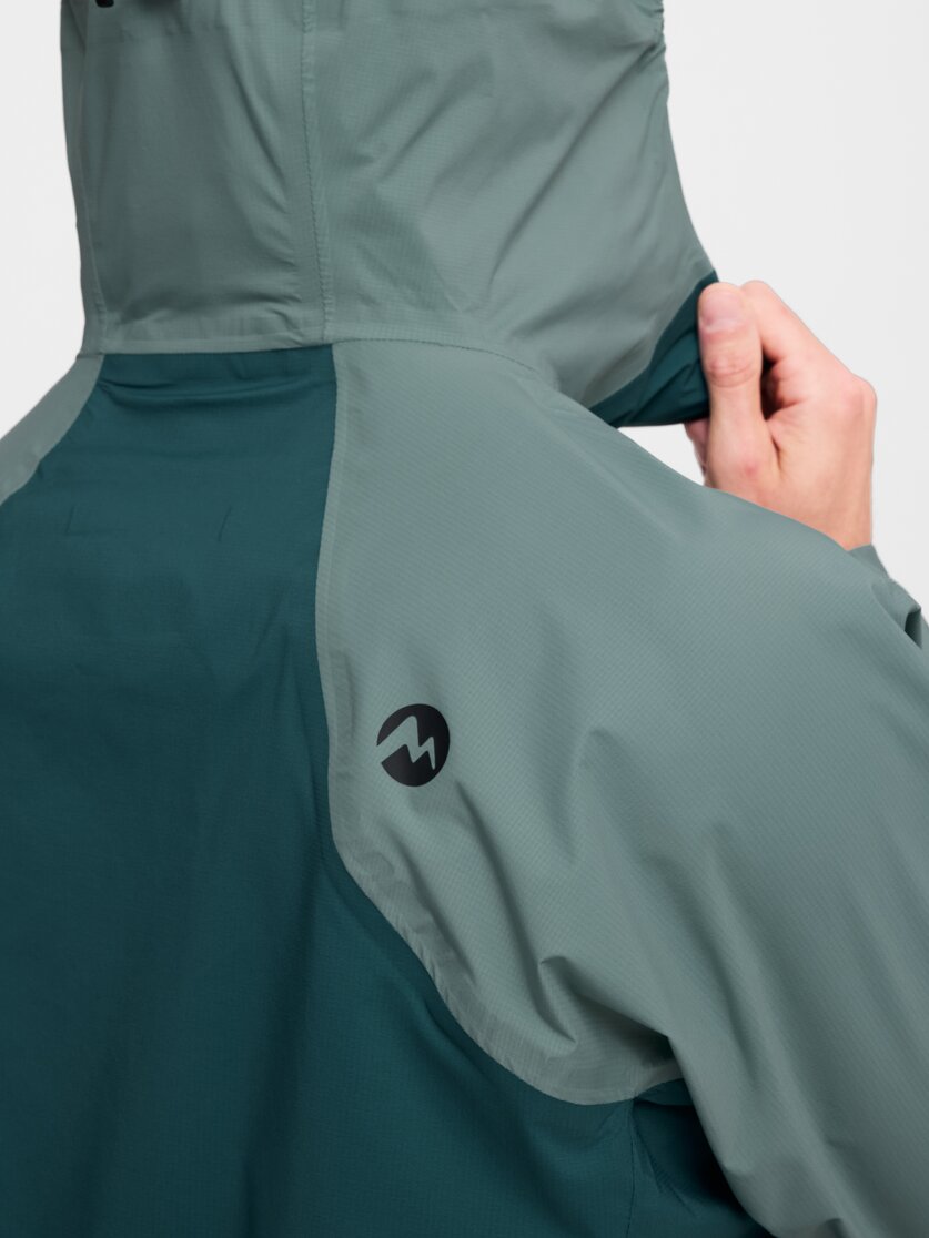 Martini Sportswear - Hillclimb HS Hooded Jacket M - Giacche Hardshell in true navy - Dettaglio 6 - Uomo