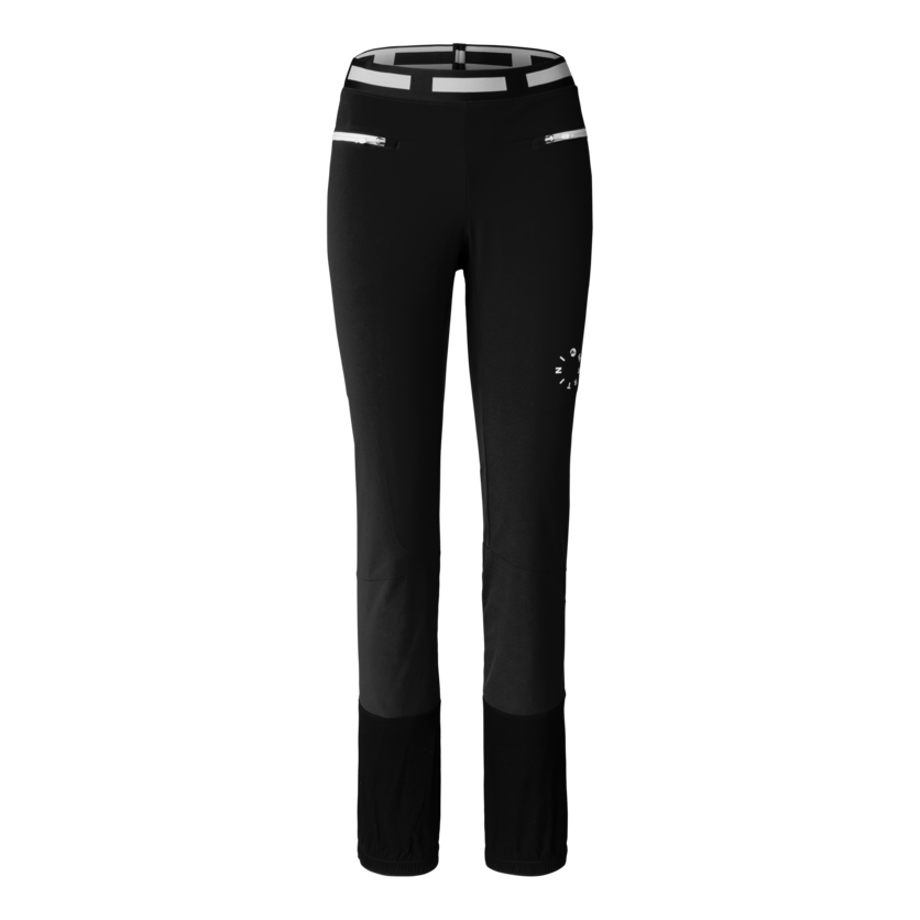 Martini Sportswear - Argon Pants W - Pantaloni lunghi in black - vista frontale - Donna