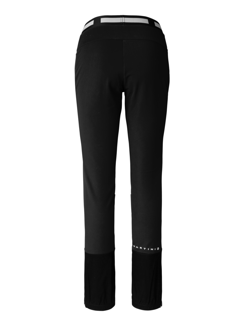 Martini Sportswear - Argon Pants W - Long pants in black - rear view - Women