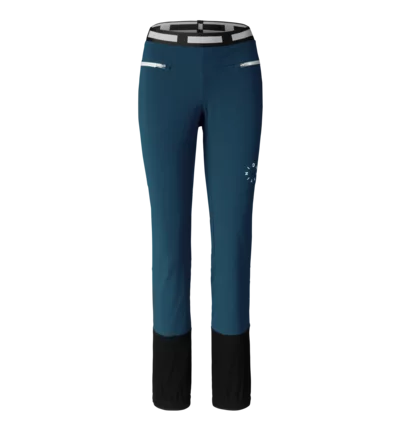 Martini Sportswear - Argon Pants W - Long pants in poseidon - front view - Women