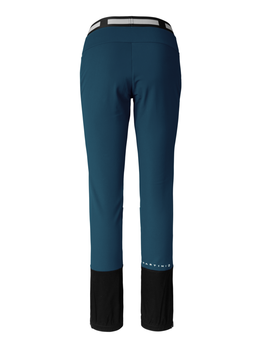Martini Sportswear - Argon Pants W - Lange Hosen in poseidon - Rückansicht - Damen