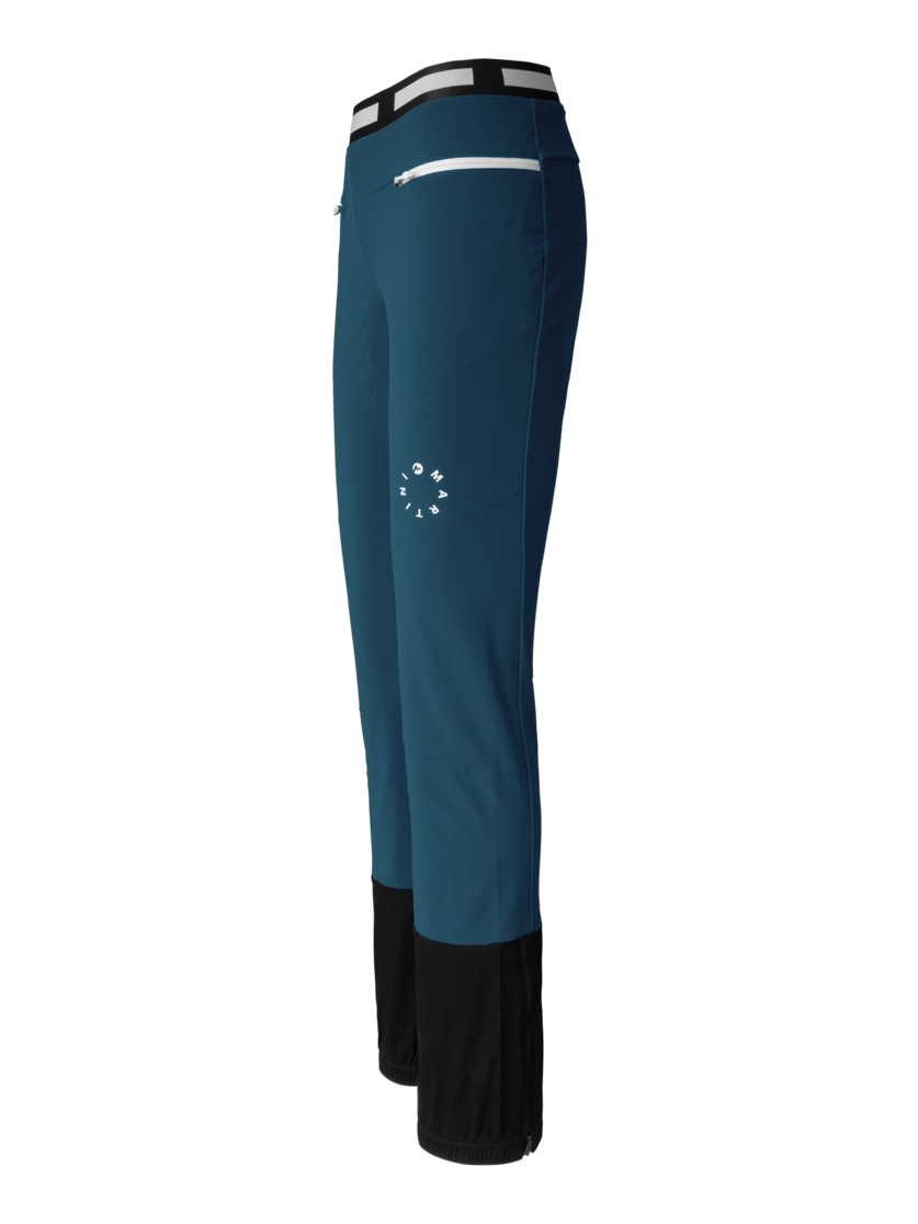 Martini Sportswear - Argon Pants W - Lange Hosen in poseidon - Seitenansicht - Damen