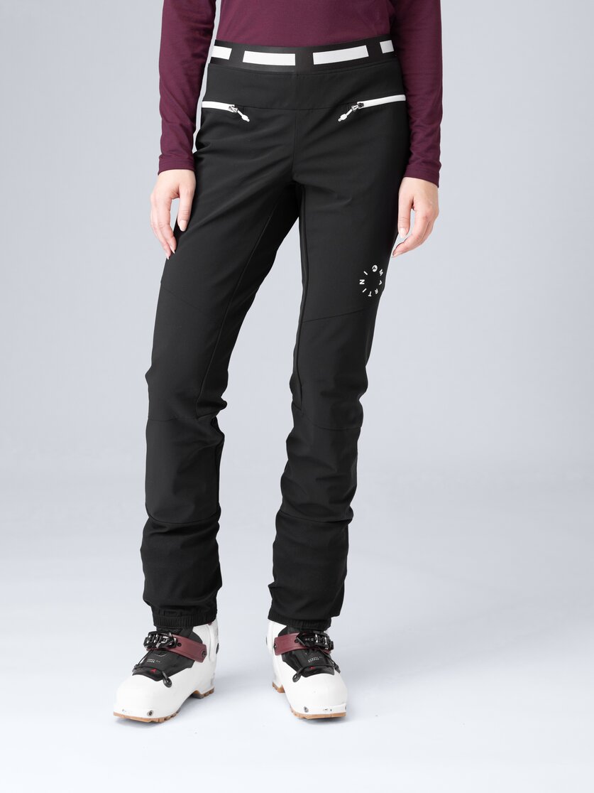Martini Sportswear - Argon Pants W - Long pants in fairy tale - front view model - Women