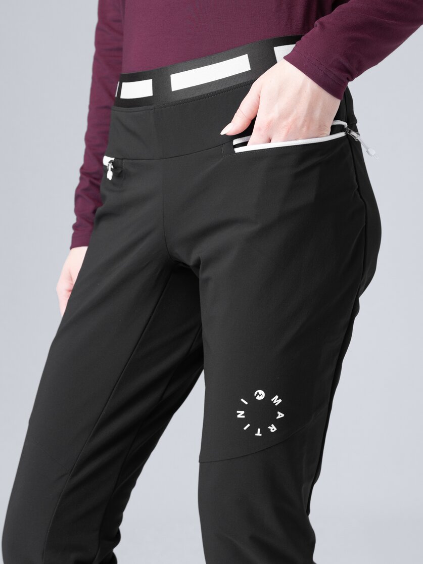 Martini Sportswear - Argon Pants W - Long pants in fairy tale - Detail 1 - Women