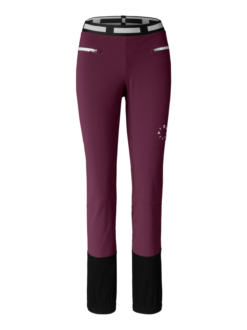 Martini Sportswear - Argon Pants W - Long pants in fairy tale - front view - Women