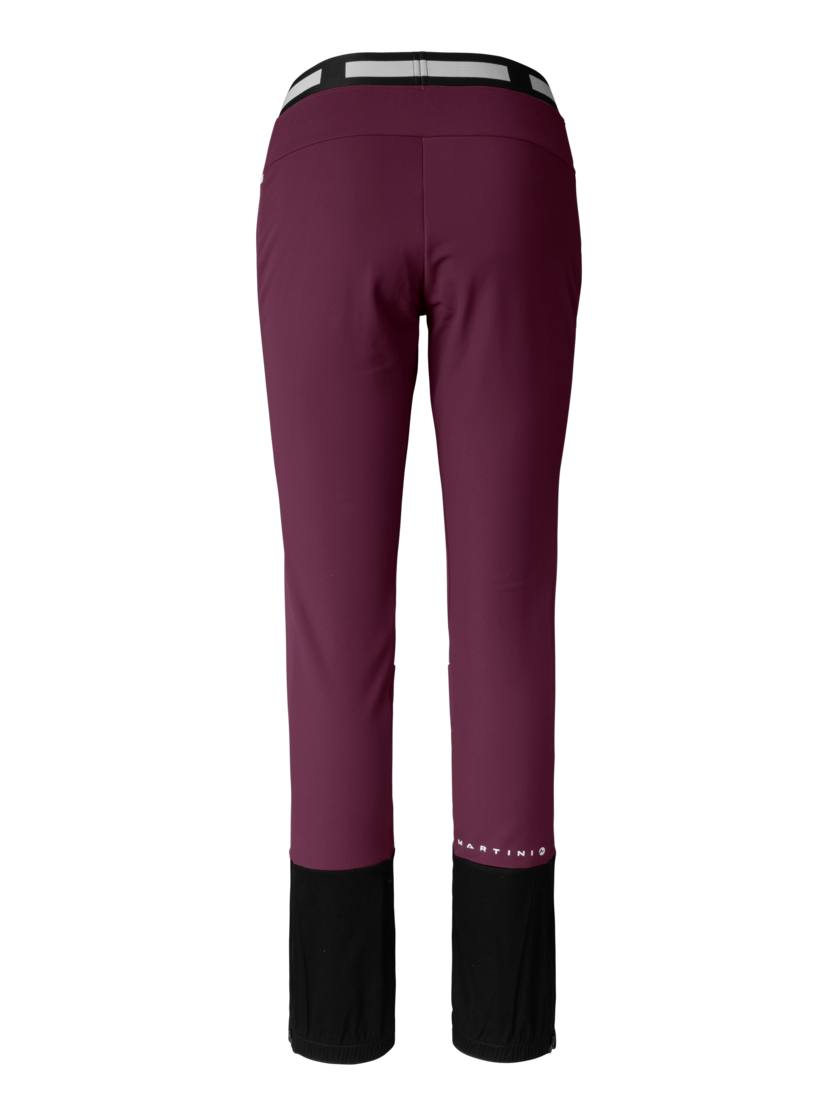 Martini Sportswear - Argon Pants W - Long pants in fairy tale - rear view - Women