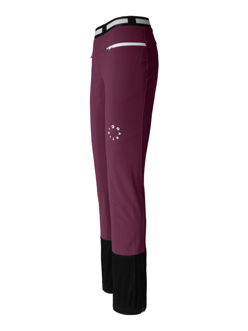 Martini Sportswear - Argon Pants W - Long pants in fairy tale - side view - Women