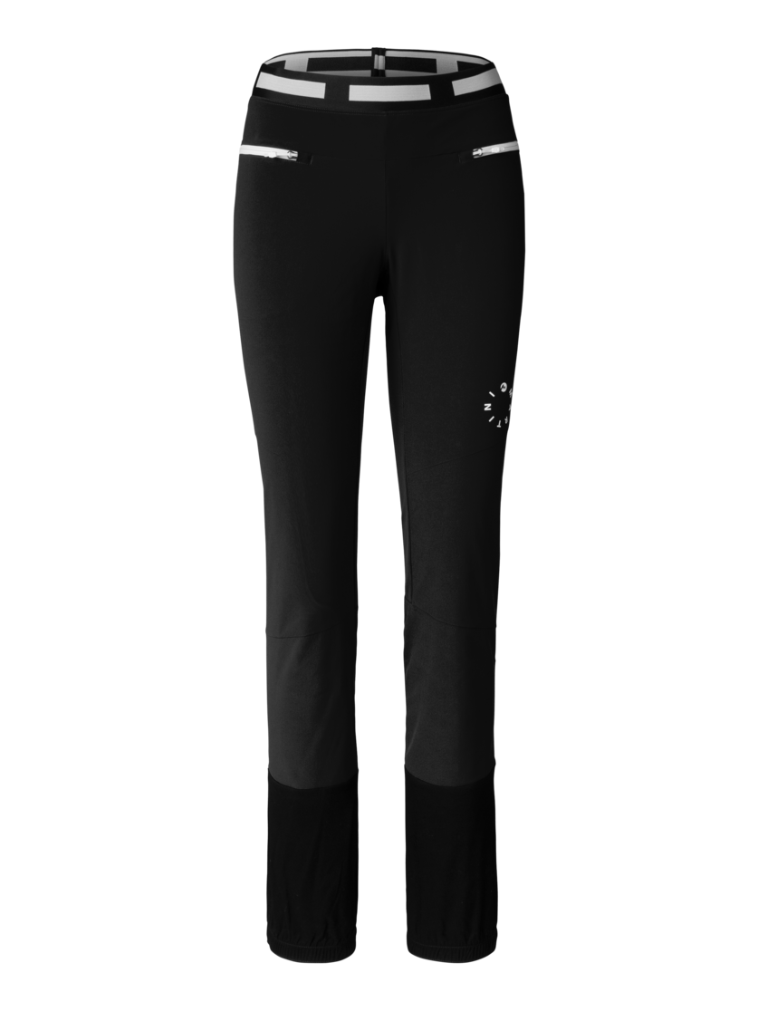 Martini Sportswear - Argon Pants K W - Pantaloni lunghi in black - vista frontale - Donna