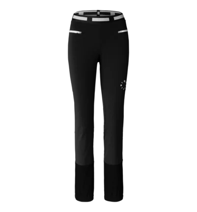 Martini Sportswear - Argon Pants K W - Long pants in black - front view - Women