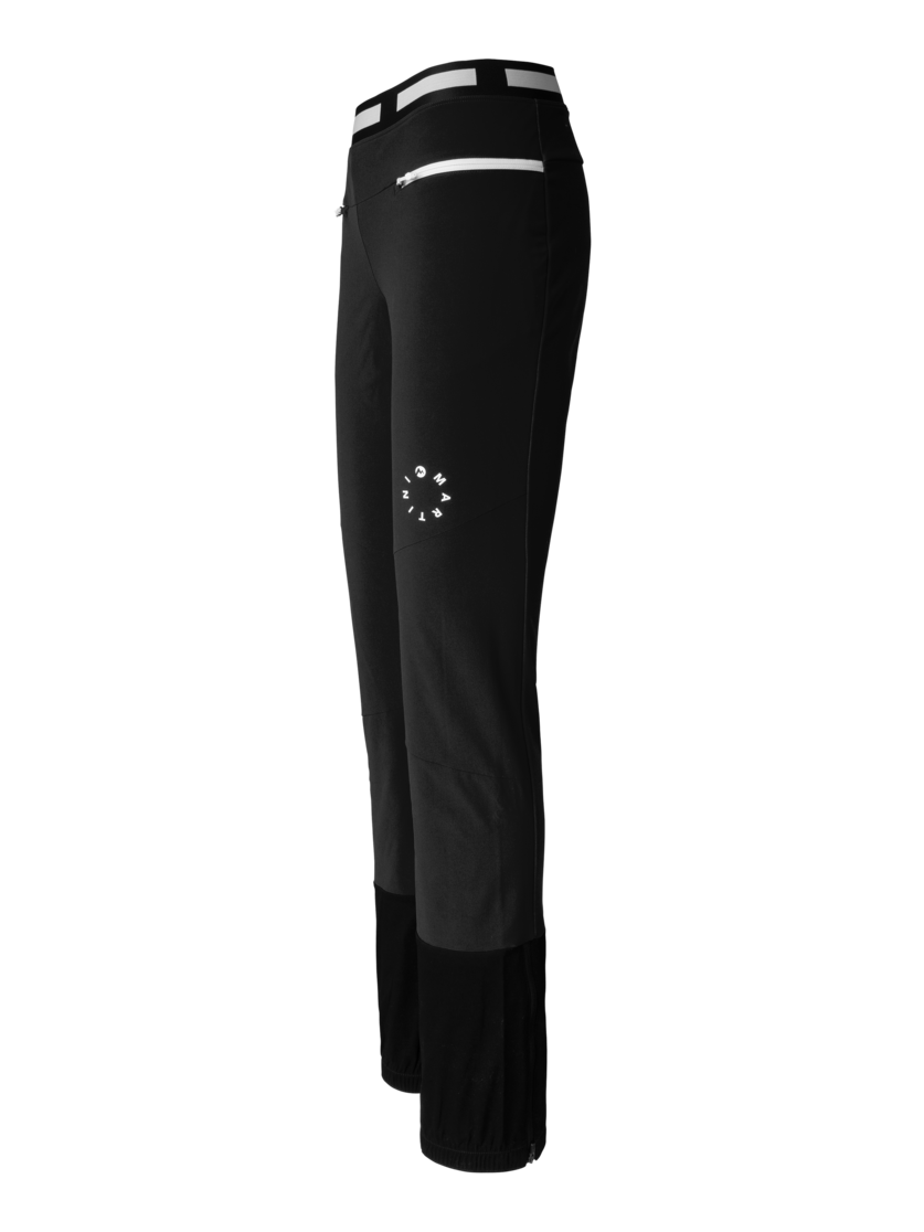 Martini Sportswear - Argon Pants K W - Pantaloni lunghi in black - vista laterale - Donna
