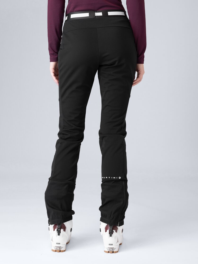 Martini Sportswear - Argon Pants K W - Pantaloni lunghi in fairy tale - vista laterale modello - Donna