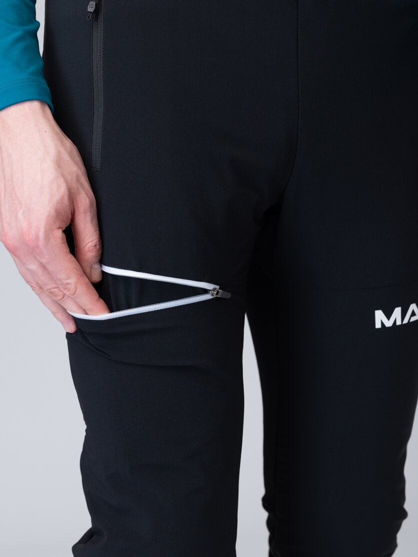Martini Sportswear - Fullforce Pants Uni - Lange Hosen in black - Detail 3 - Unisex