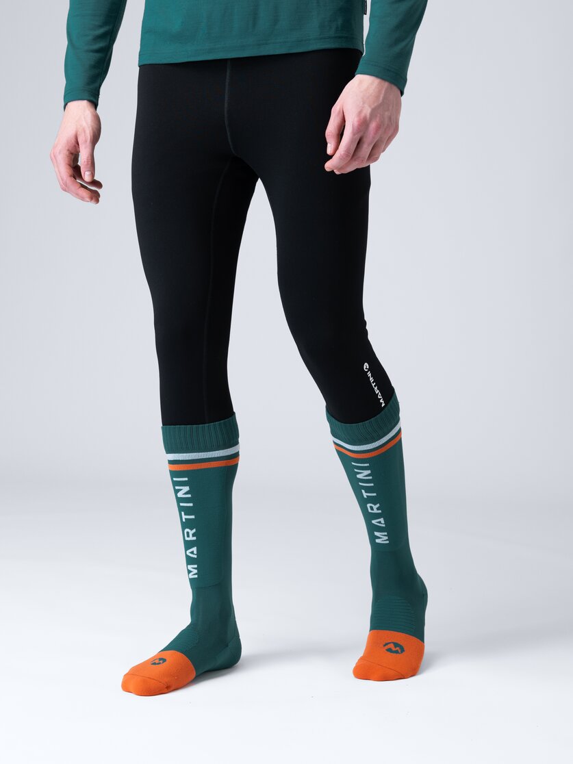 Martini Sportswear - Original Capri Pants Uni - Capri pant in black - front view model - Unisex