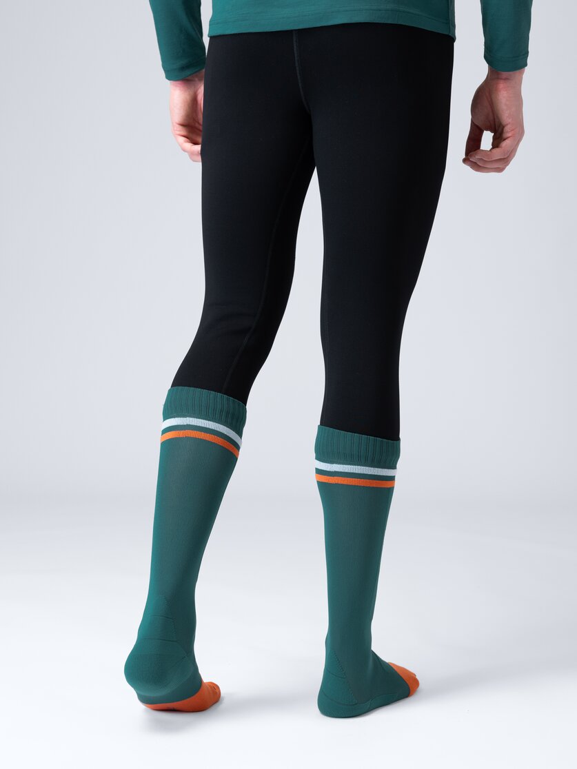 Martini Sportswear - Original Capri Pants Uni - Capri pant in black - rear view model - Unisex
