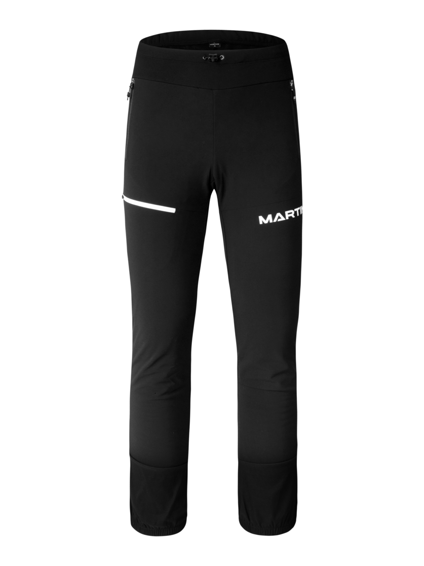 Martini Sportswear - Fullforce Pants L Uni - Long pants in black-white - front view - Unisex