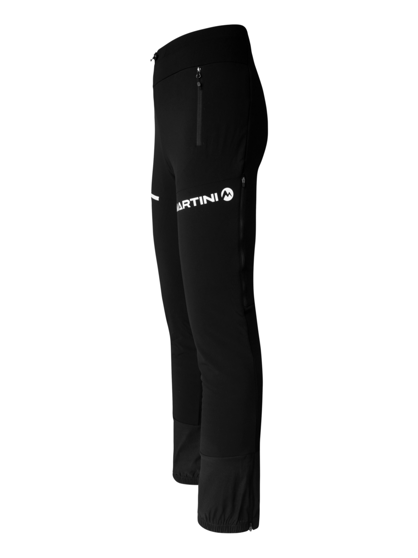 Martini Sportswear - Fullforce Pants L Uni - Long pants in black-white - side view - Unisex