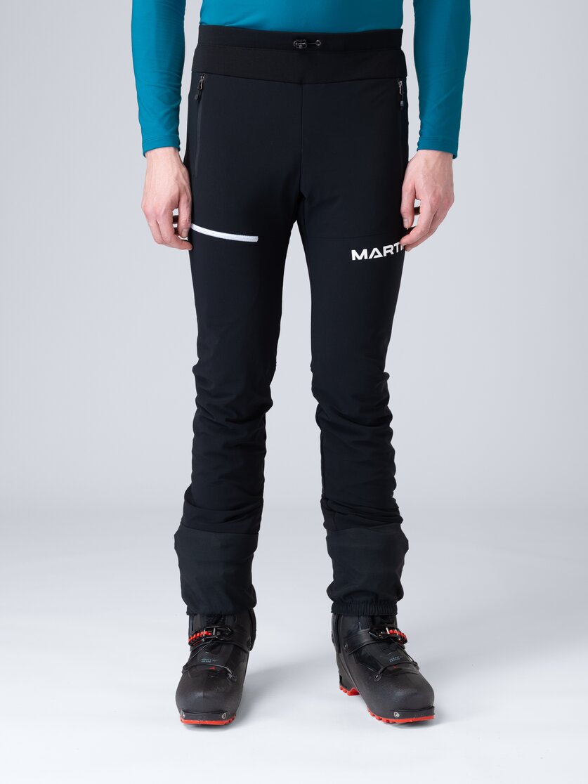 Martini Sportswear - Fullforce Pants L Uni - Long pants in black - front view model - Unisex