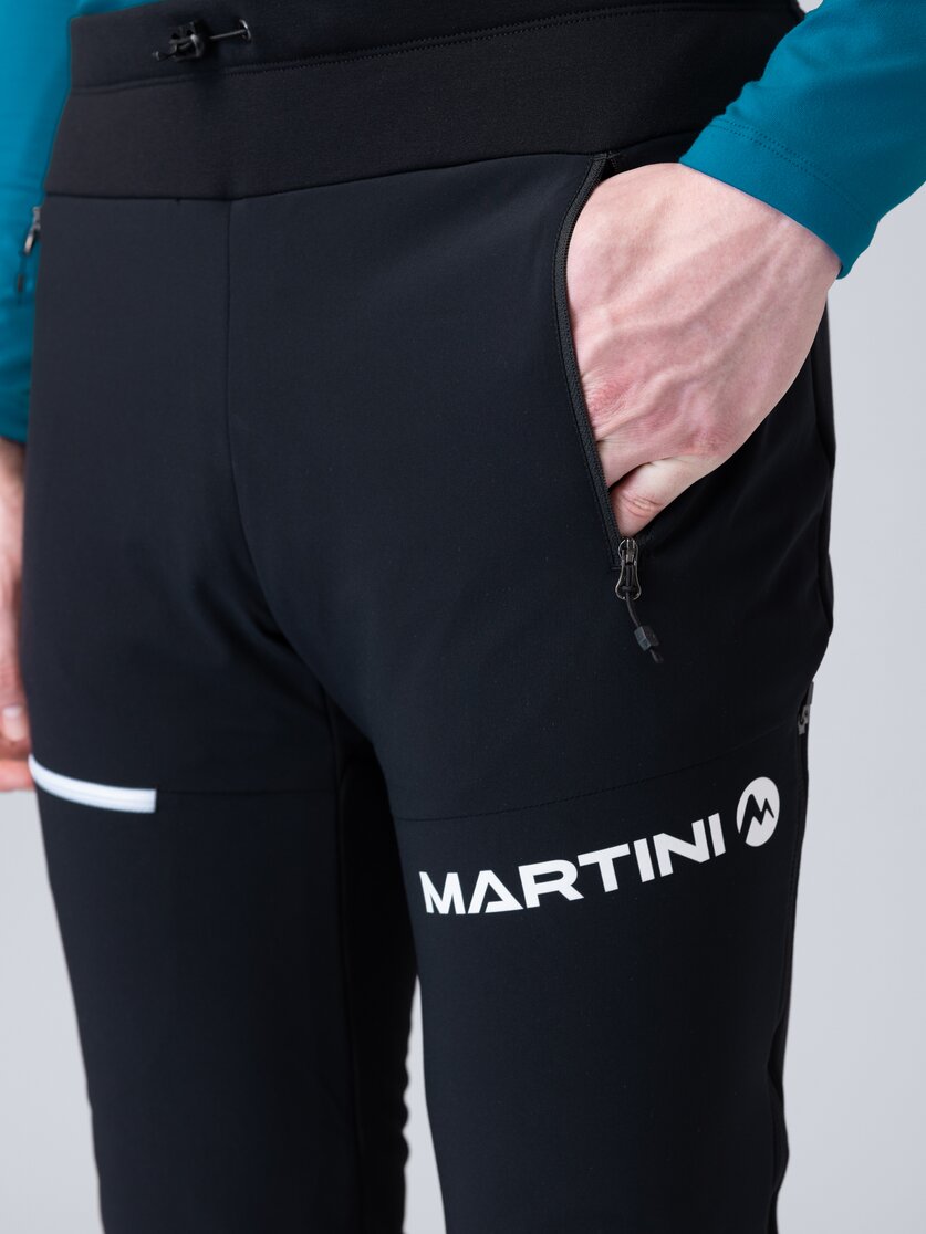 Martini Sportswear - Fullforce Pants L Uni - Long pants in black - Detail 1 - Unisex
