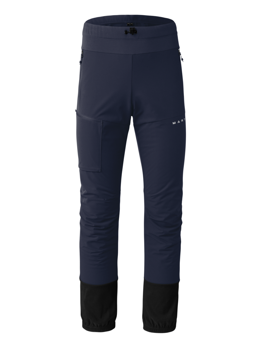 Martini Sportswear - Firstline Pants Uni - Pantaloni lunghi in true navy - vista frontale - Unisex