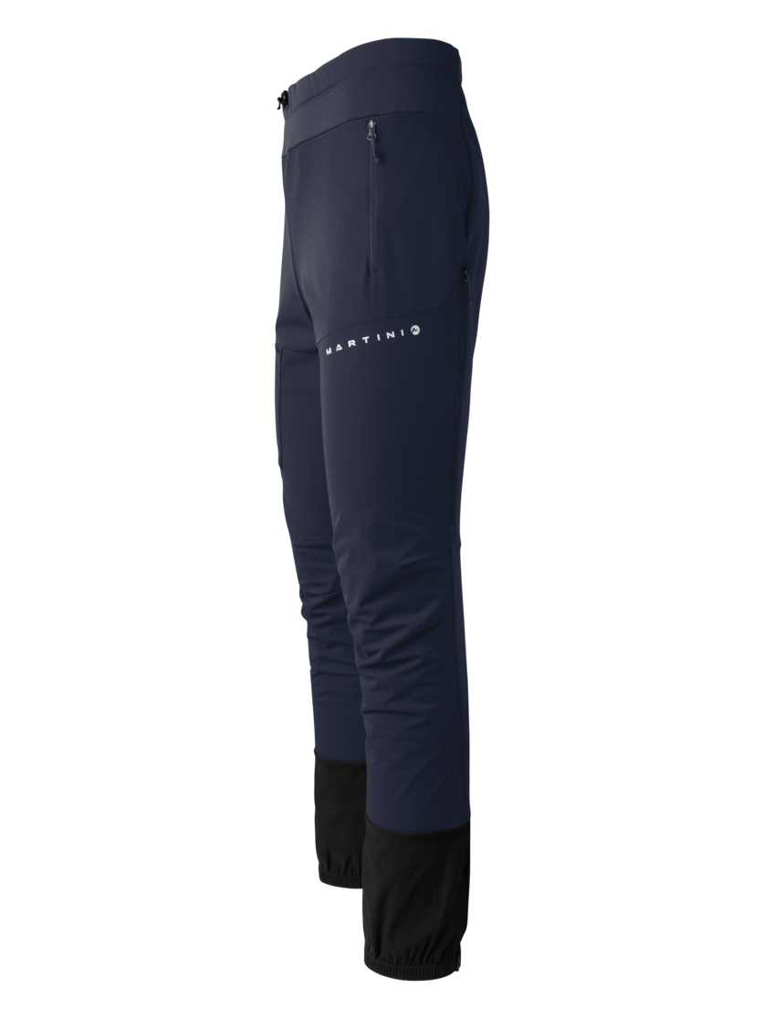 Martini Sportswear - Firstline Pants Uni - Pantaloni lunghi in true navy - vista laterale - Unisex