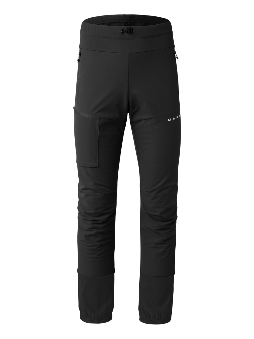 Martini Sportswear - Firstline Pants Uni - Lange Hosen in black - Vorderansicht - Unisex
